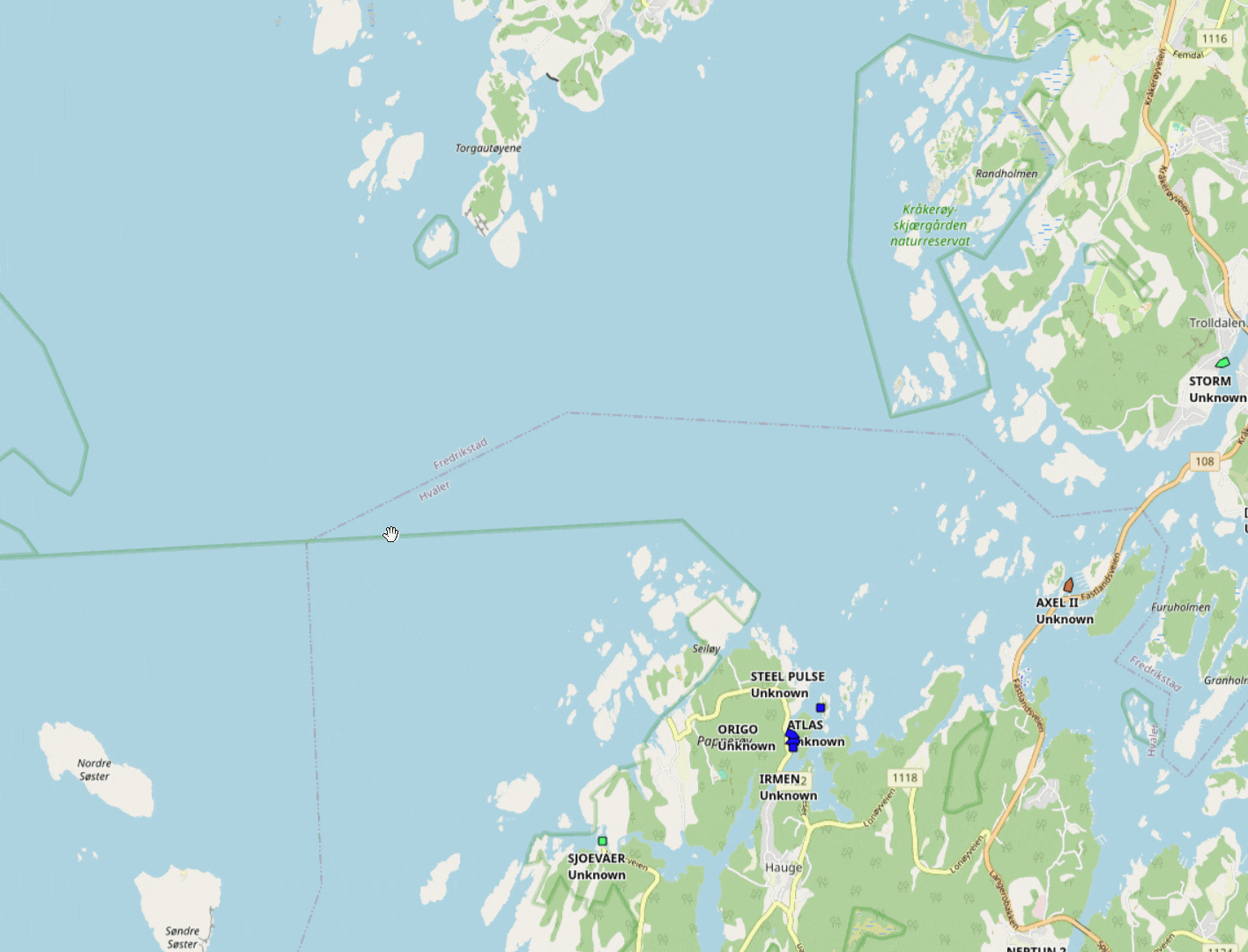 Monitor Protect Subsea Cables