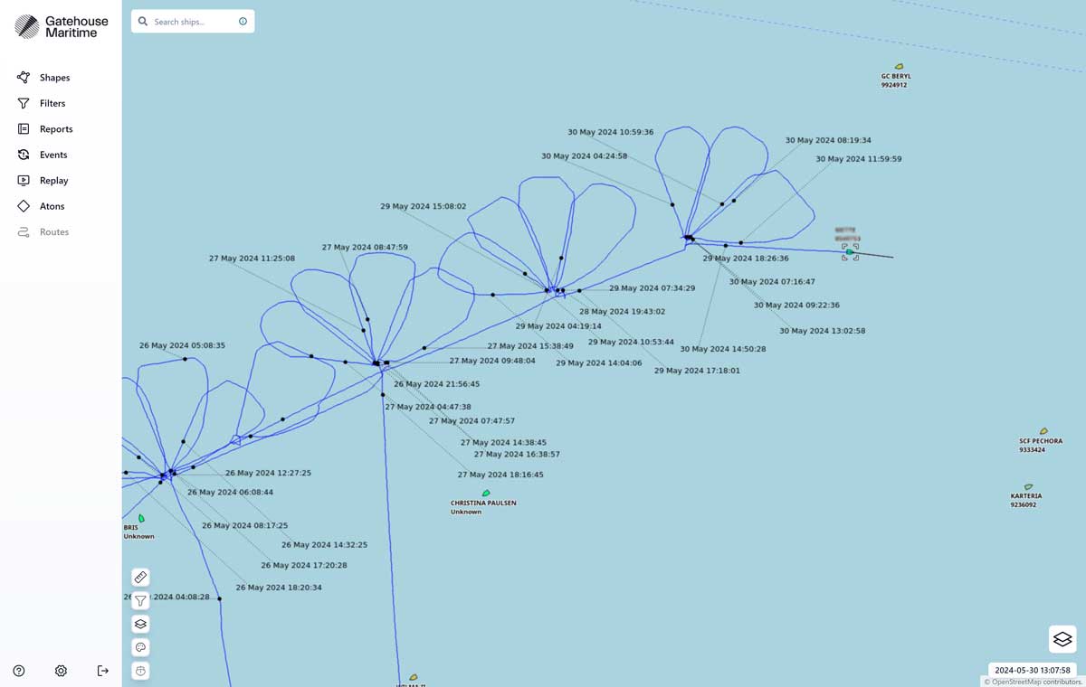 Maritime Domain Monitor