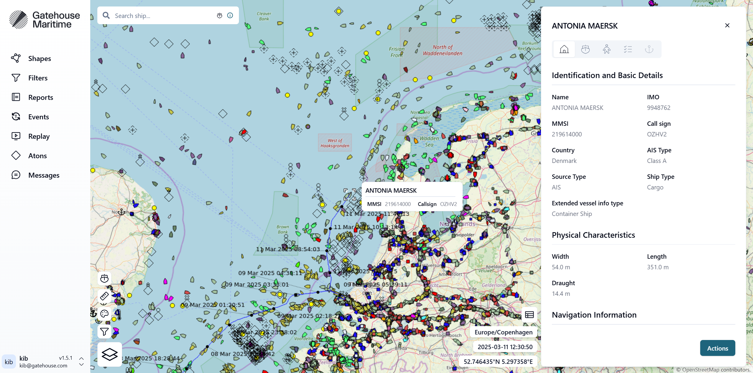Maritime Domain Monitor Overview